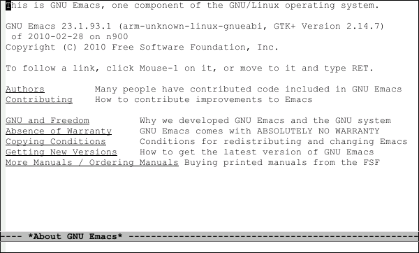 Emacs 23.1.93 on Nokia N900