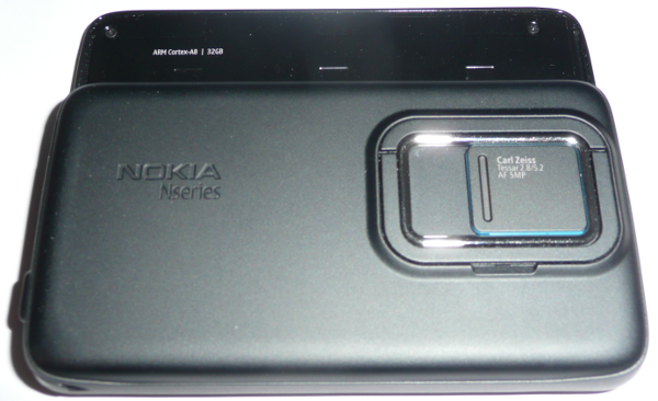 N900 back