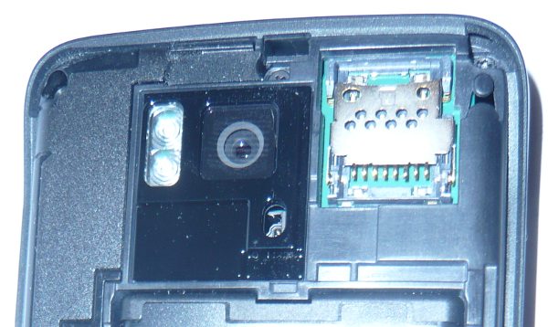 N900 main camera details